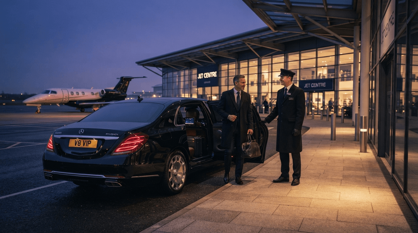 Luxury car transfer