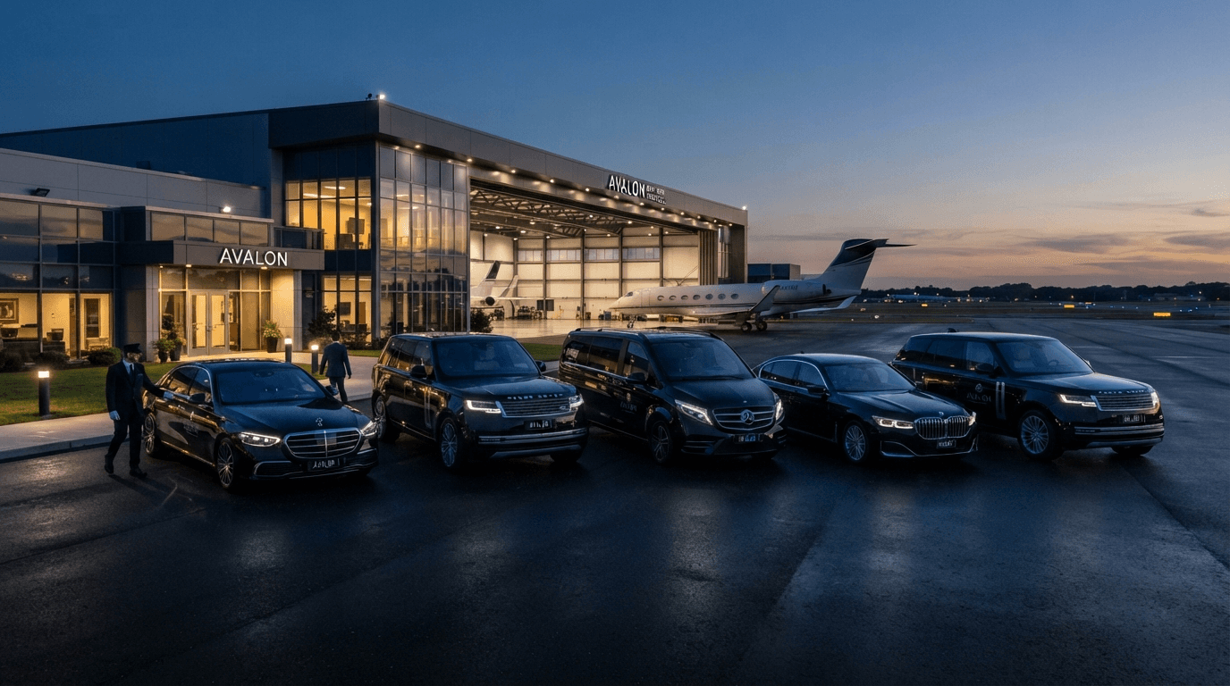 Luxury vehicle fleet