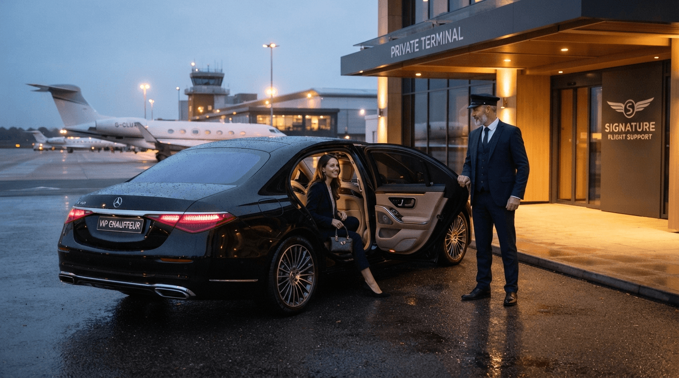 Seamless Transfers - Executive Chauffeur Service